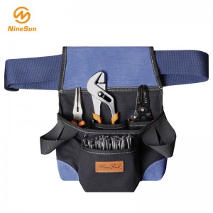 Professionel taske og værktøjstaske med ekstra kapacitet, NS-WG-180008